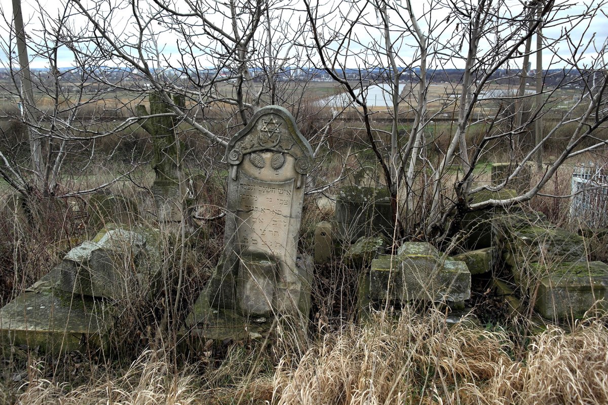Bălţi - Jewish cemetery
