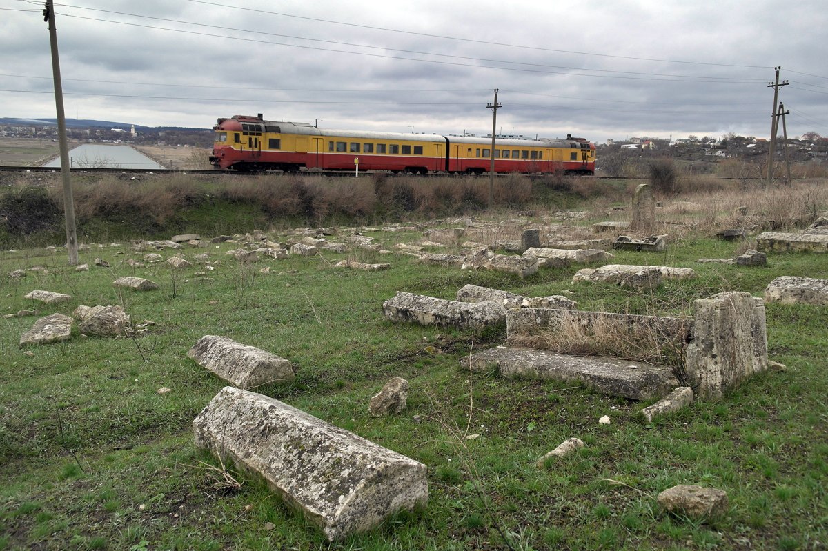Bălţi - Jewish cemetery