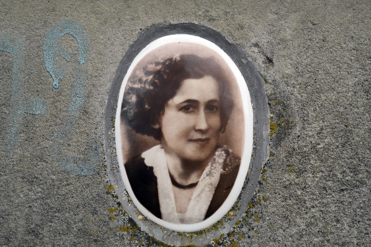 Floreşti - Jewish cemetery