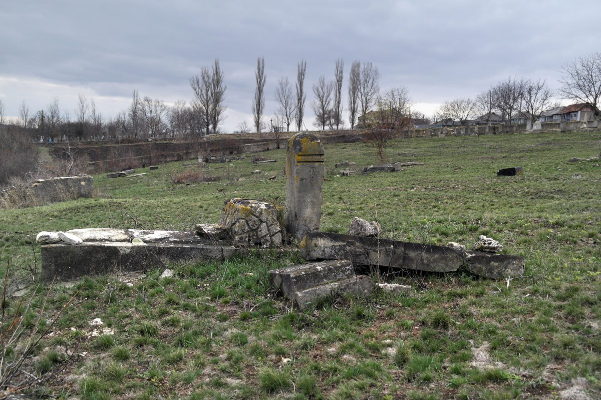 Tirgul Vertiujeni - Jewish cemetery