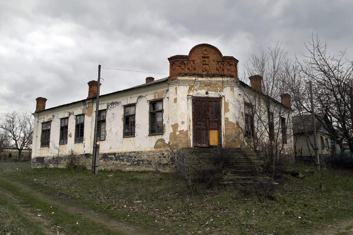 Tirgul Vertiujeni - former Jewish shop