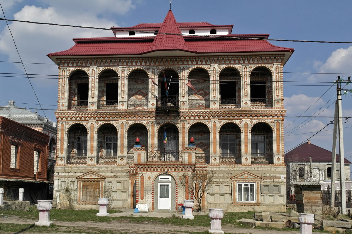 Soroca - "Gypsy palace"
