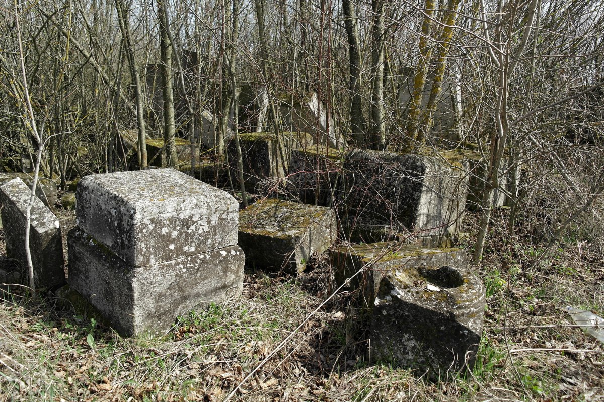 Briceni - Jewish cemetery