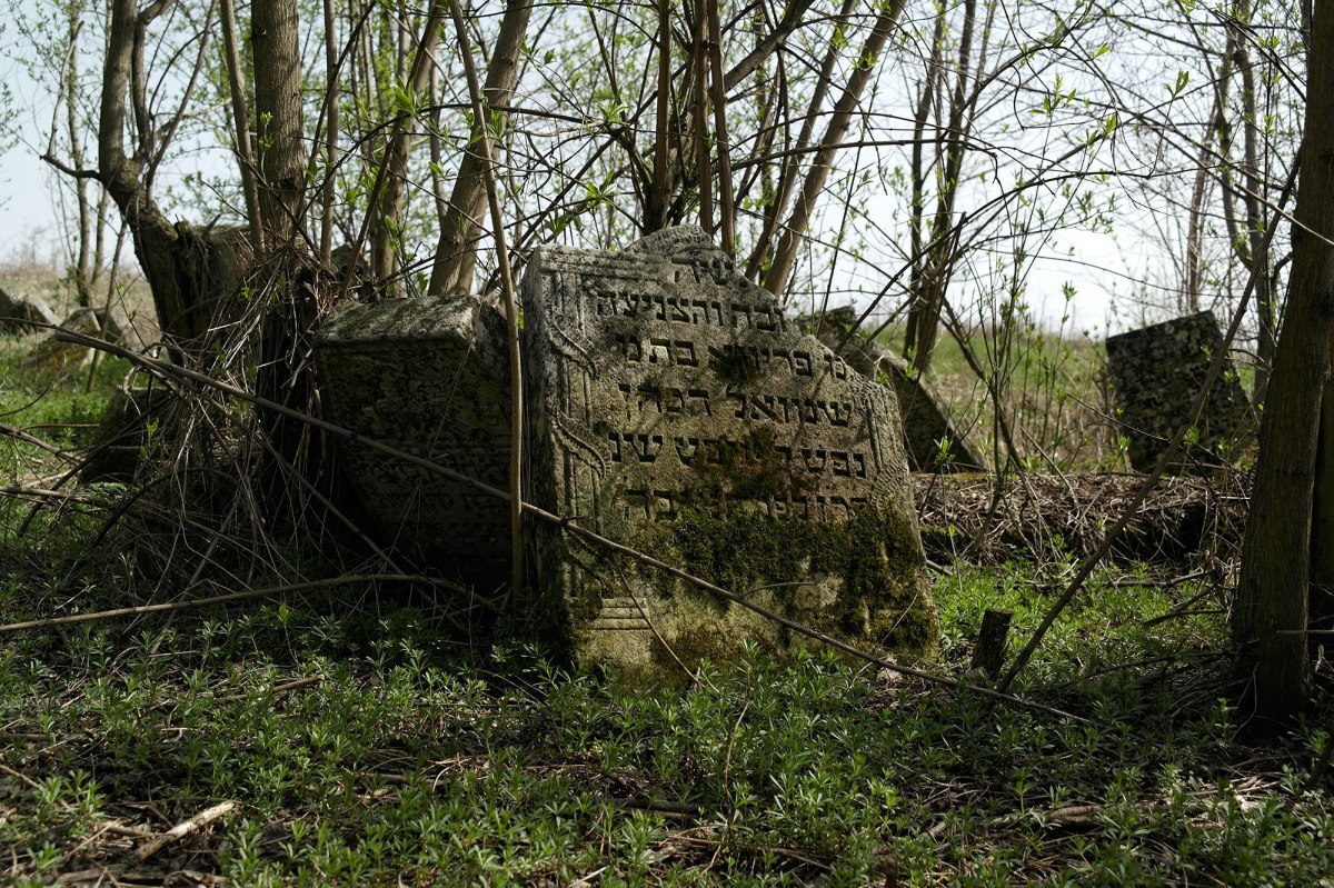 Briceni - Jewish cemetery