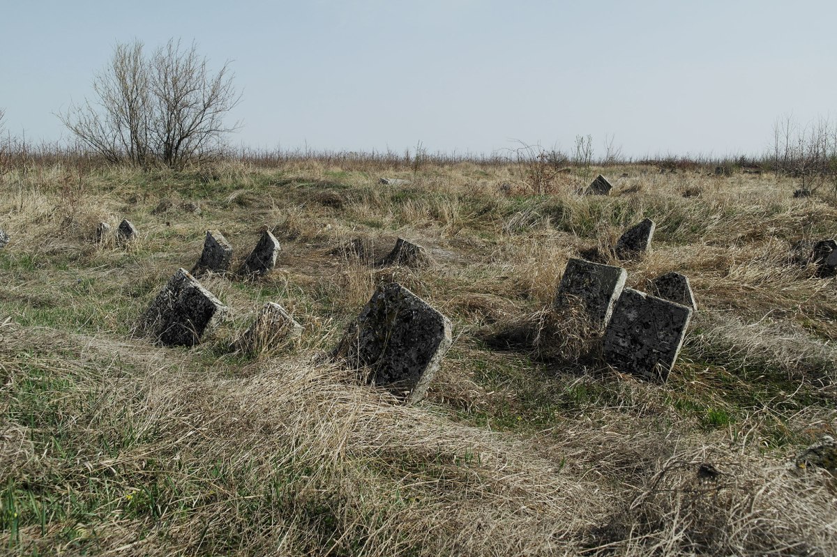 Briceni - Jewish cemetery