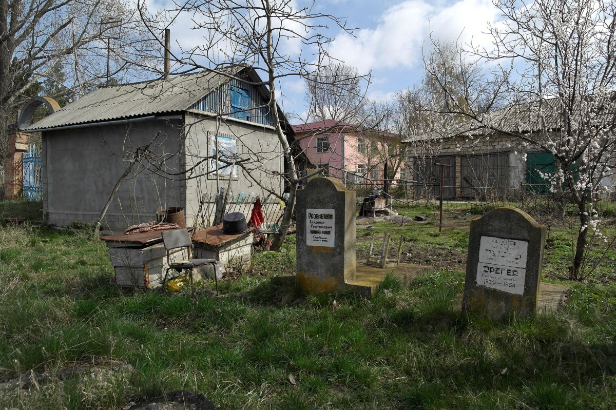 Făleşti - Jewish cemetery