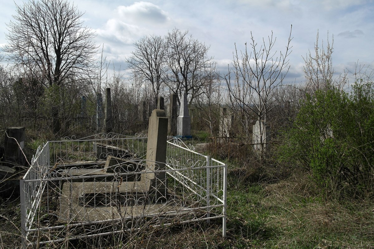 Făleşti - Jewish cemetery