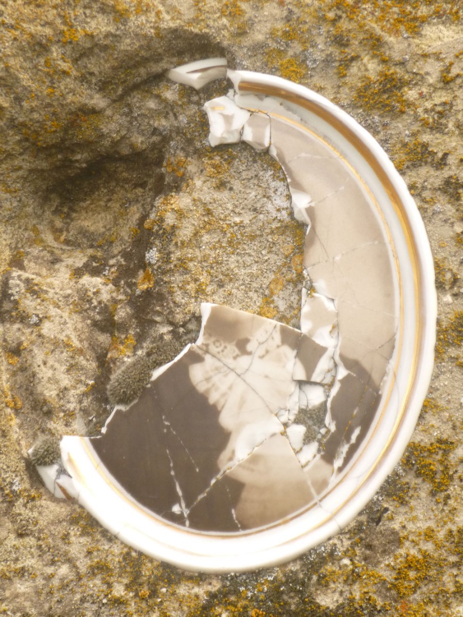 Portrait on a Jewish gravestone