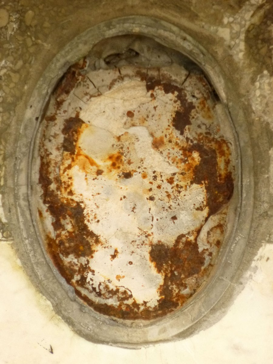 Portrait on a Jewish gravestone