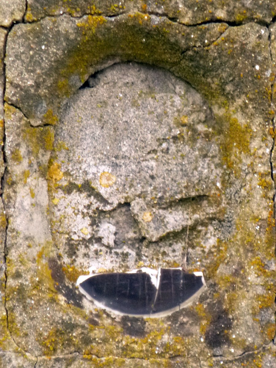 Portrait on a Jewish gravestone