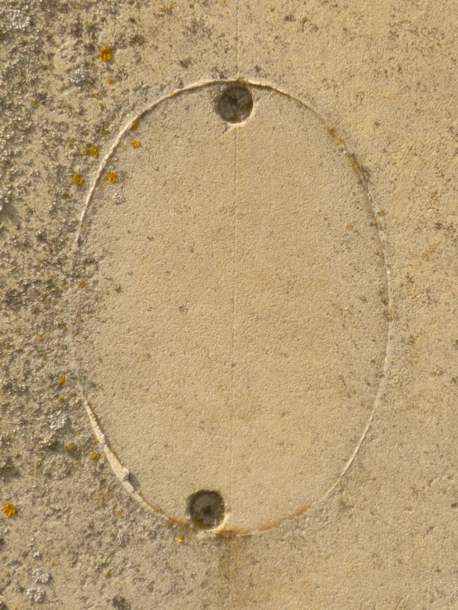 Portrait on a Jewish gravestone