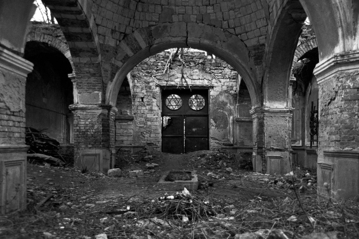 Chişinău Jewish cemetery - mortuary