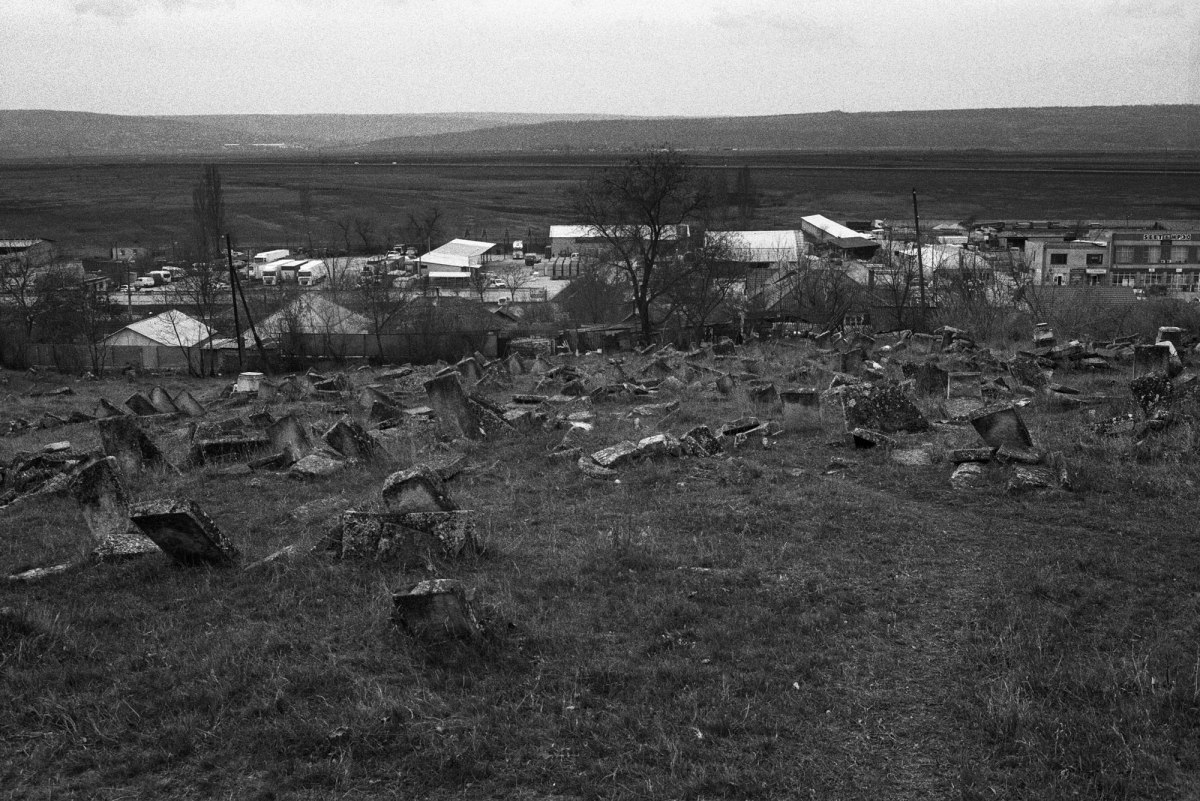 Orhei Jewish cemetery