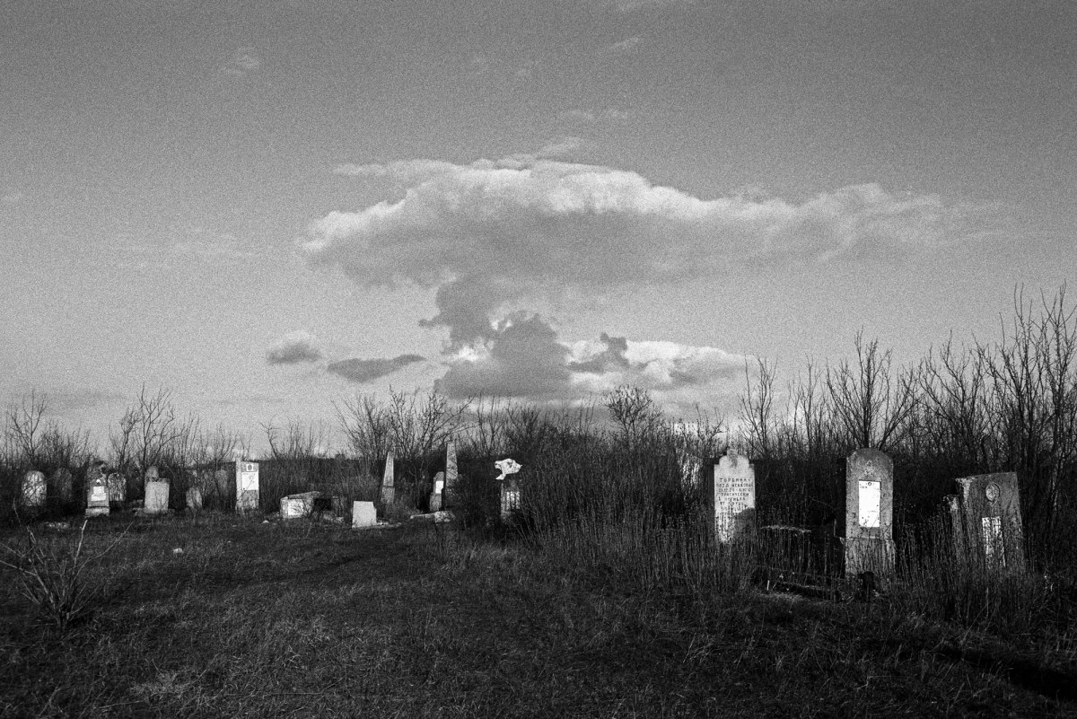 Prodănești (Prodaneshty) Jewish cemetery