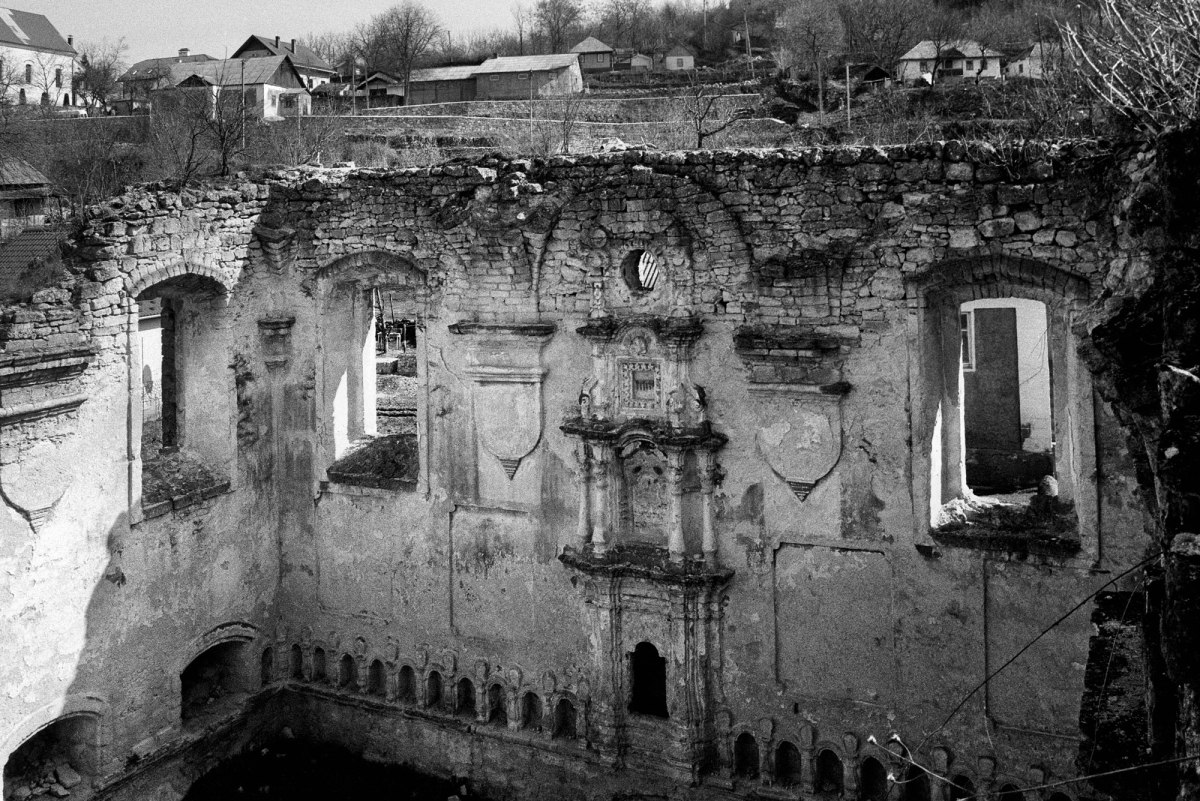 Raşcov (Rashkov) synagogue