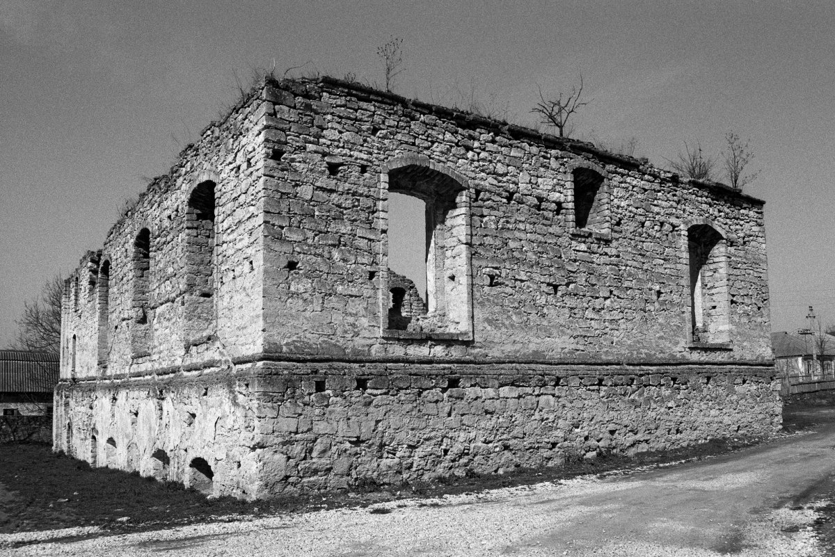 Raşcov (Rashkov) synagogue
