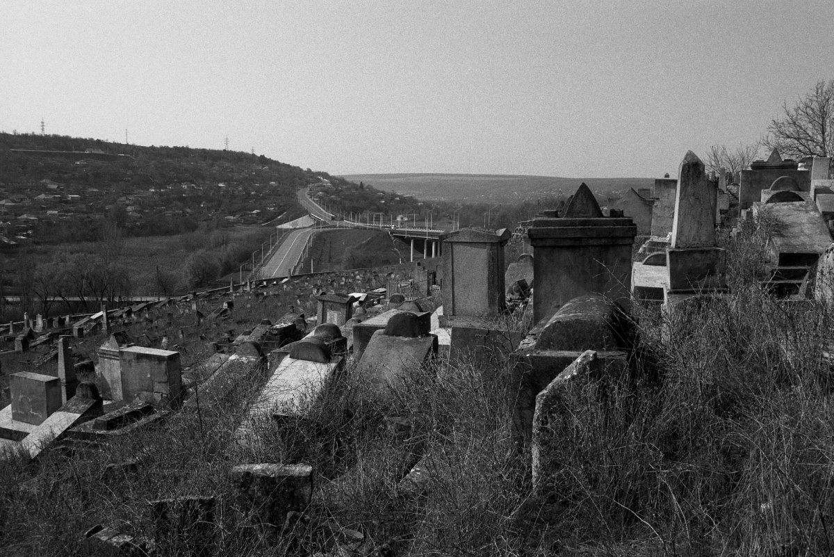 Rybnitsa Jewish cemetery