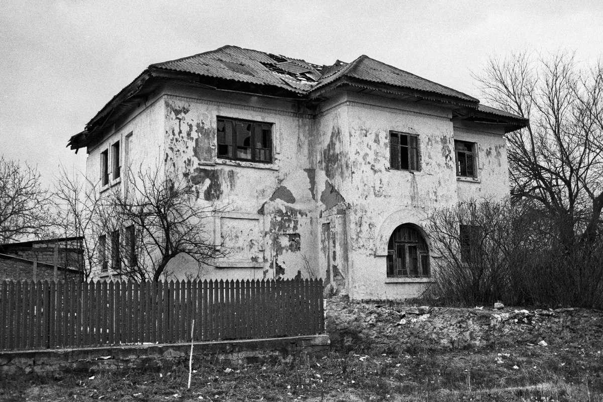 Tirgul Vertiujeni - former Jewish home