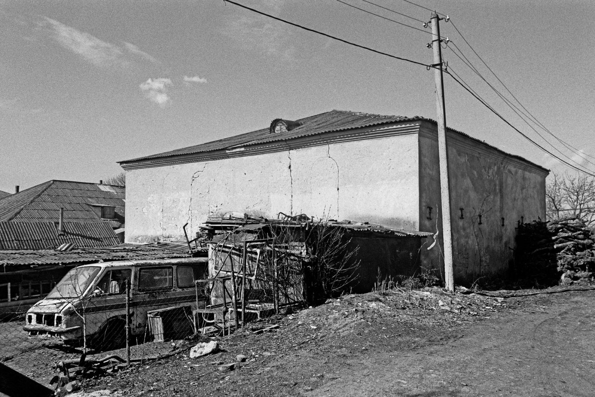 Zguriţa (Zguritsa) synagogue
