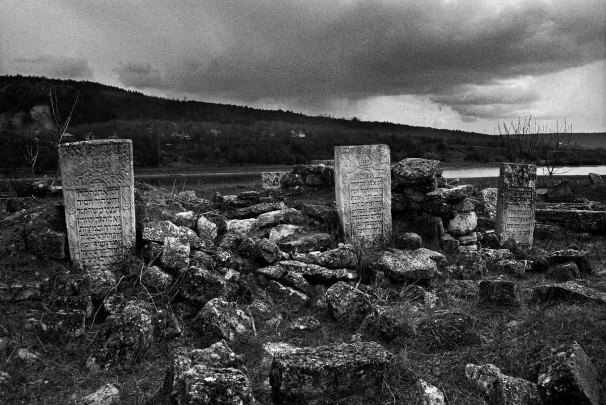 Vadul-Raşcov (Vadul Rashkov) Jewish cemetery