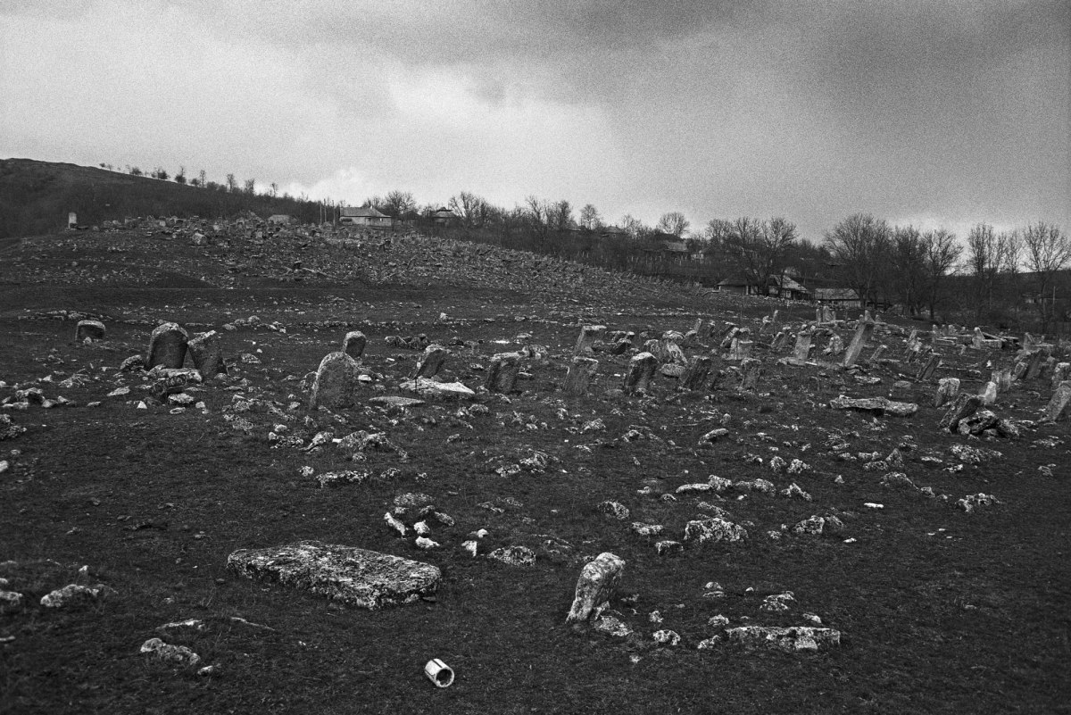 Vadul-Raşcov (Vadul Rashkov) Jewish cemetery