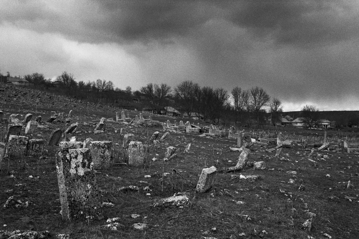 Vadul-Raşcov (Vadul Rashkov) Jewish cemetery