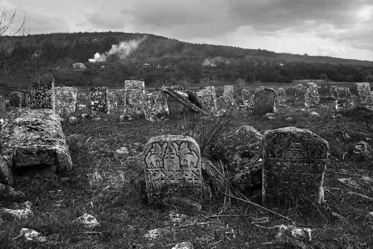 Vadul-Raşcov (Vadul Rashkov) Jewish cemetery