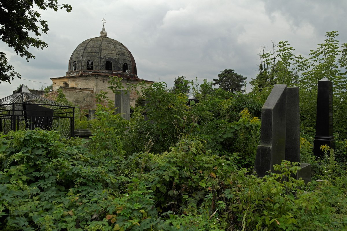 Czernowitz Jewish cemetery