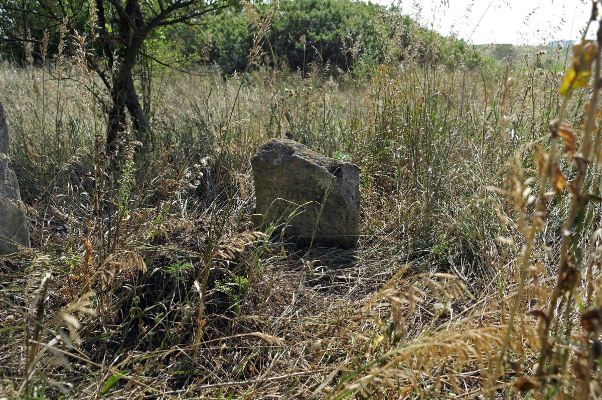 Balamutivka Jewish cemetery