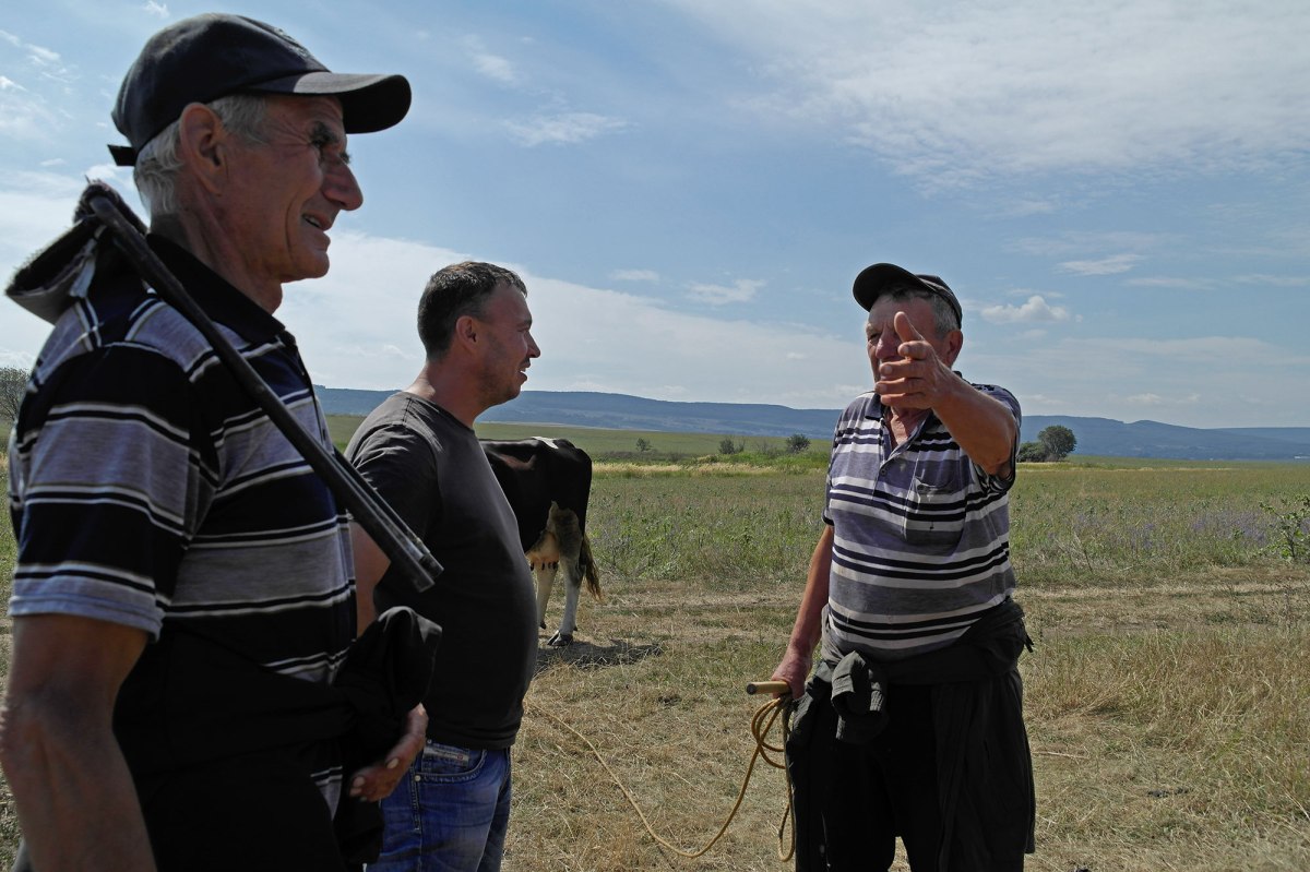 Balamutivka Jewish cemetery