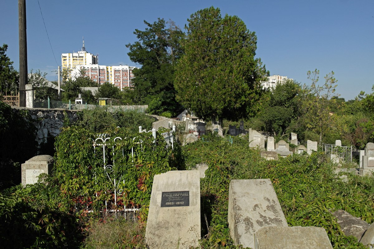Rybnitsa Jewish cemetery