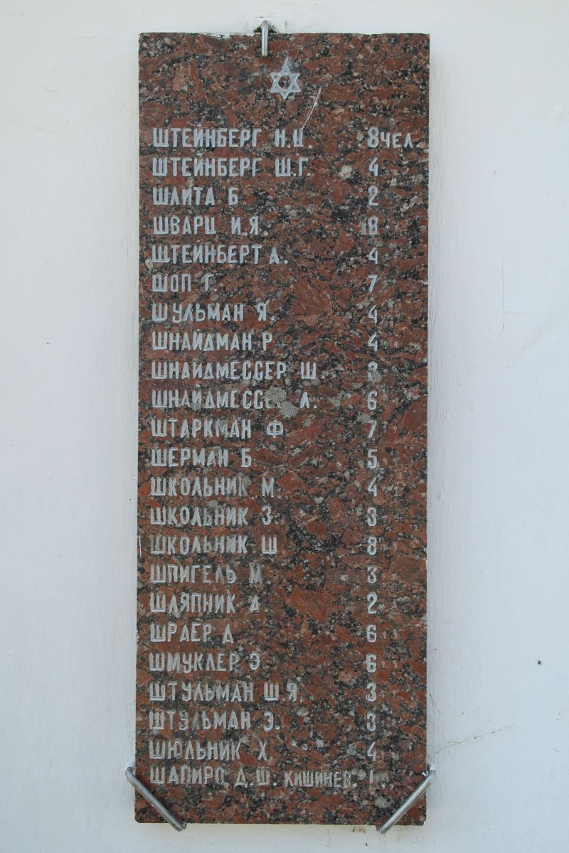 Dubăsari (Dubasari) mass grave