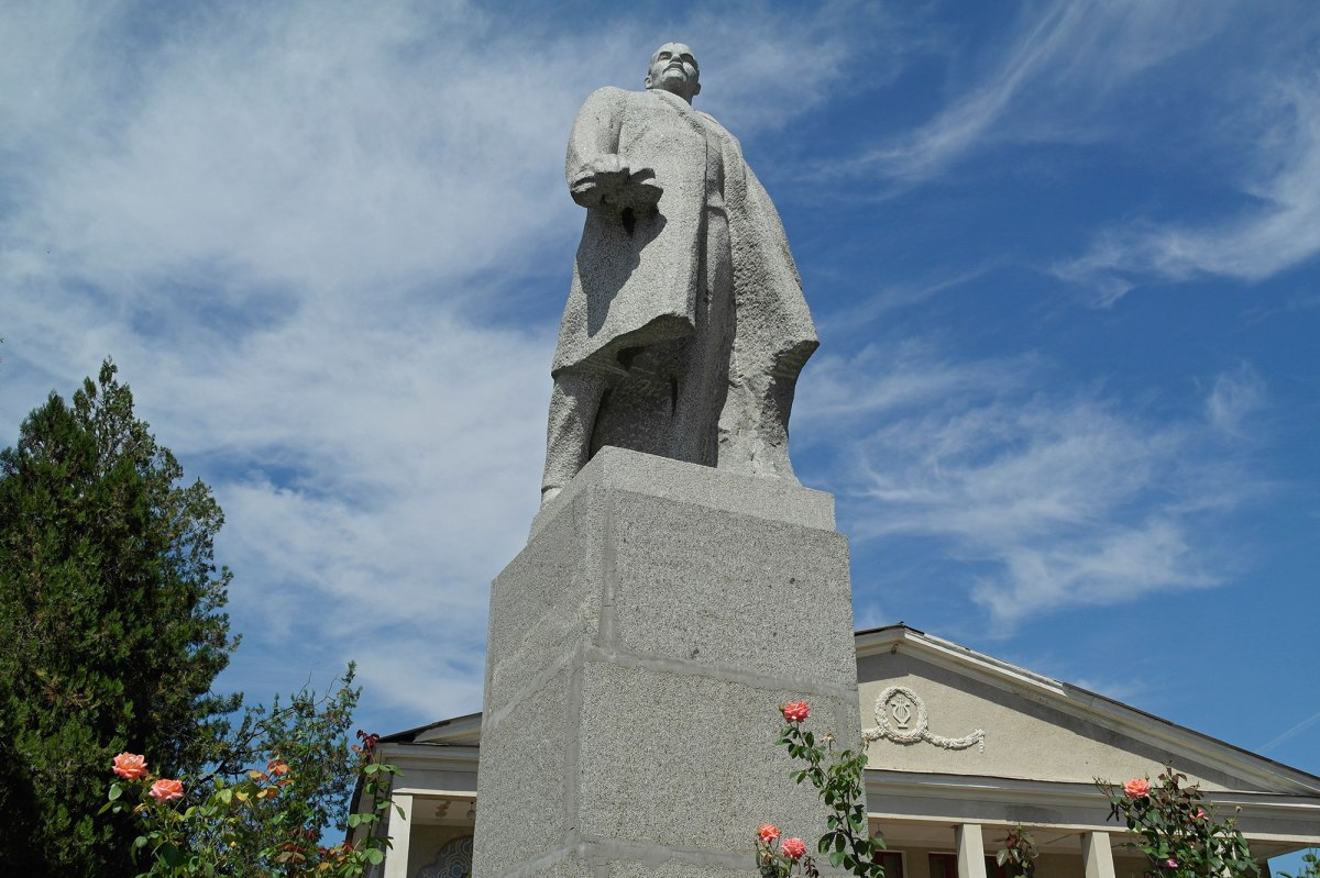 Lenin is still alive in Transnistria