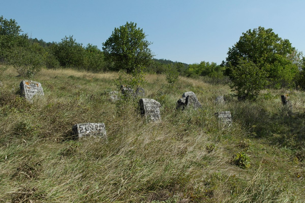 Raşcov (Rashkov) Jewish cemetery