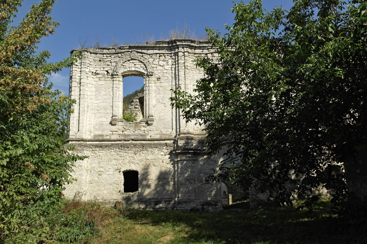 Raşcov (Rashkov) synagogue
