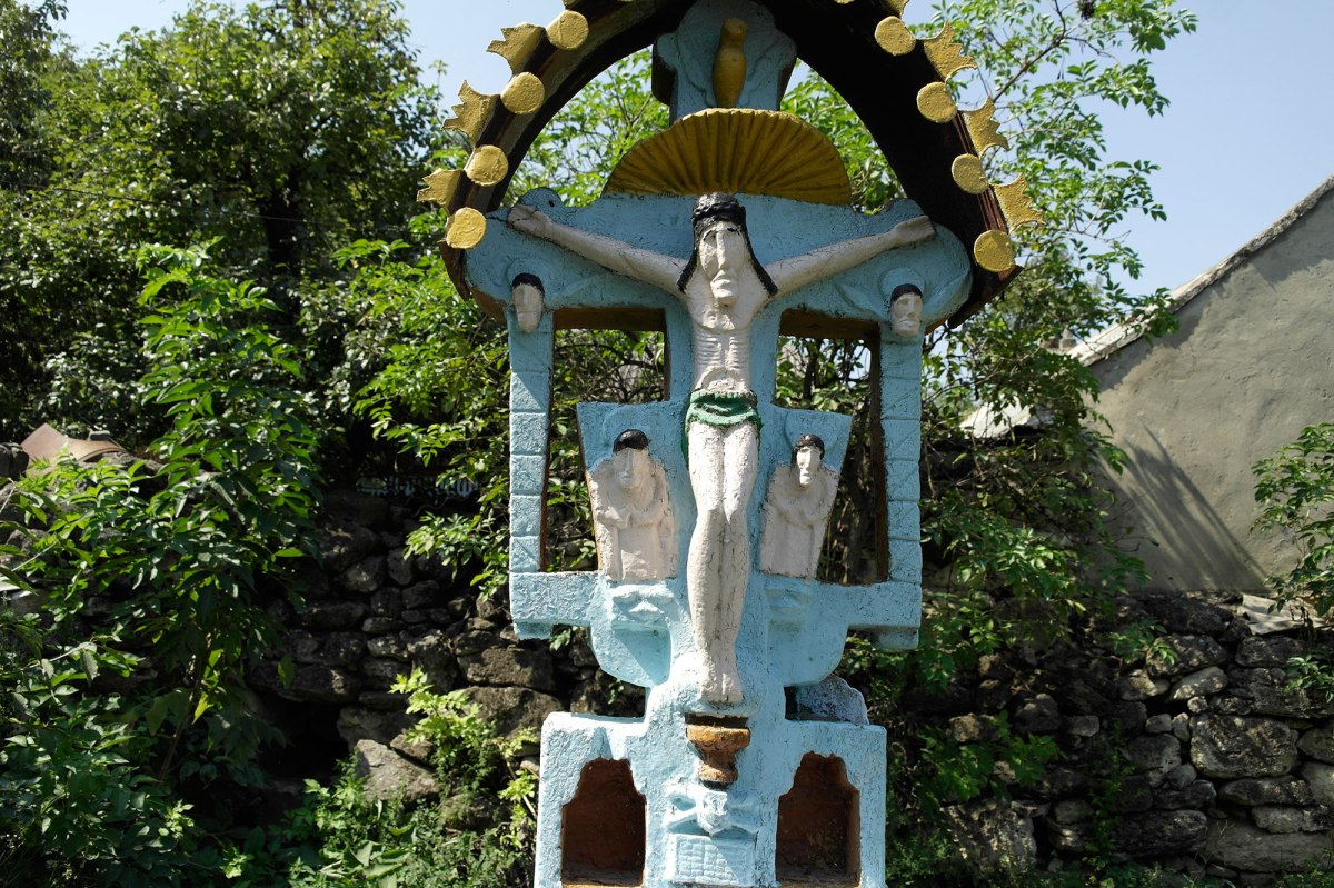 Vadul Raşcov - Christian cemetery