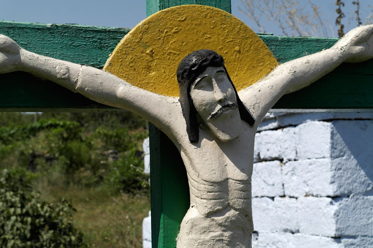 Vadul Raşcov - Christian cemetery