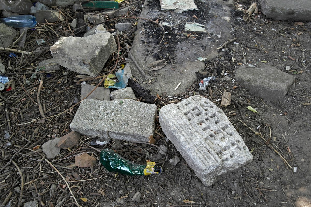 Chişinău Jewish cemetery