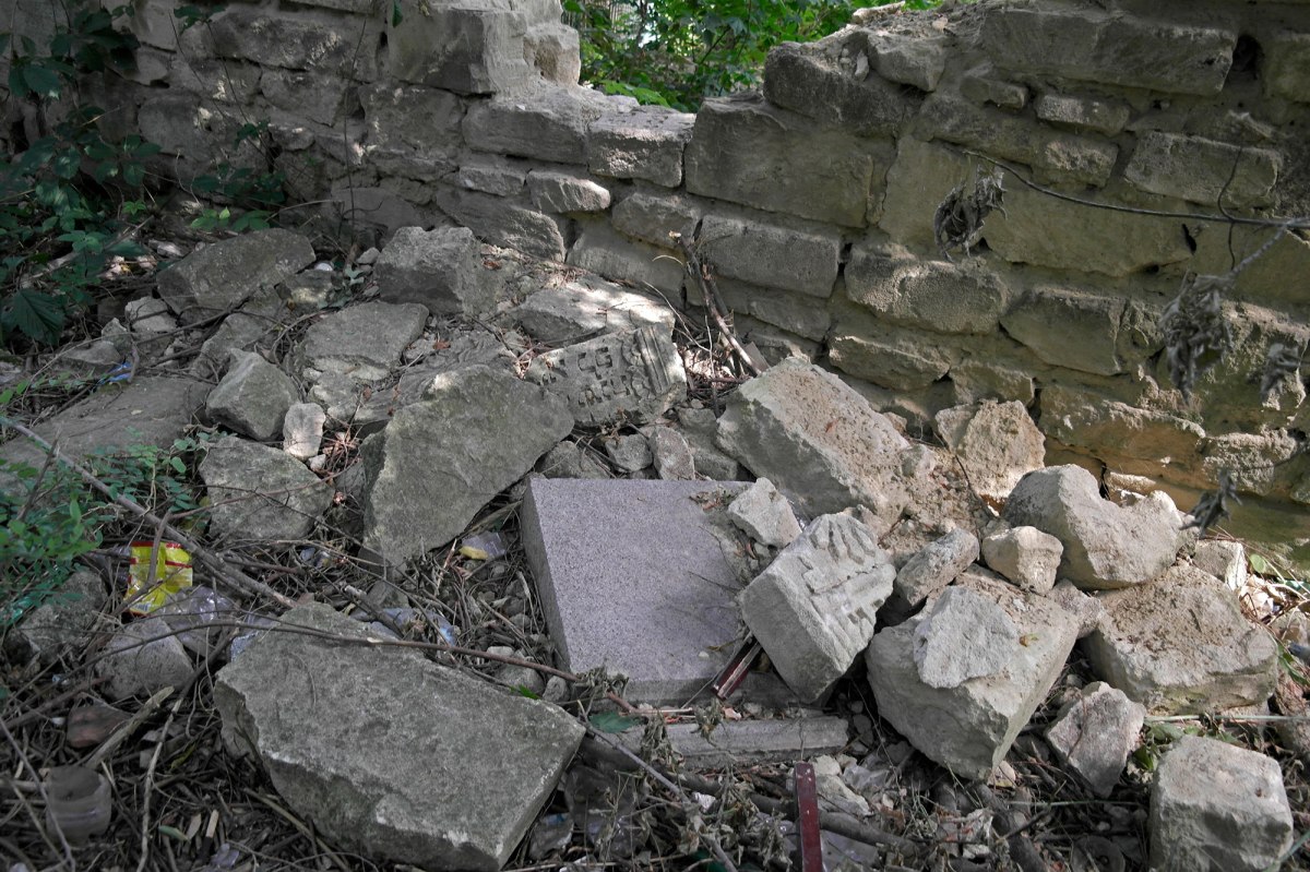 Chişinău Jewish cemetery