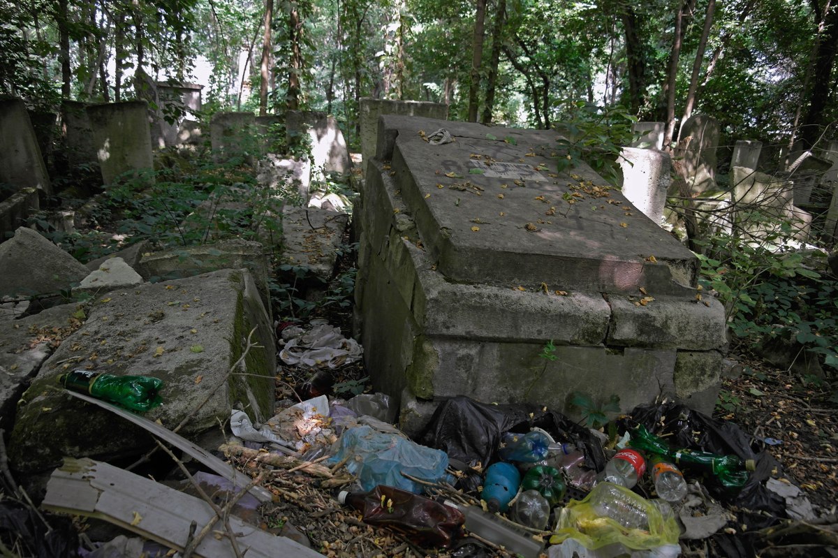 Chişinău Jewish cemetery