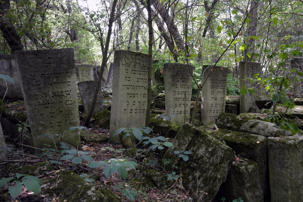 Chişinău Jewish cemetery