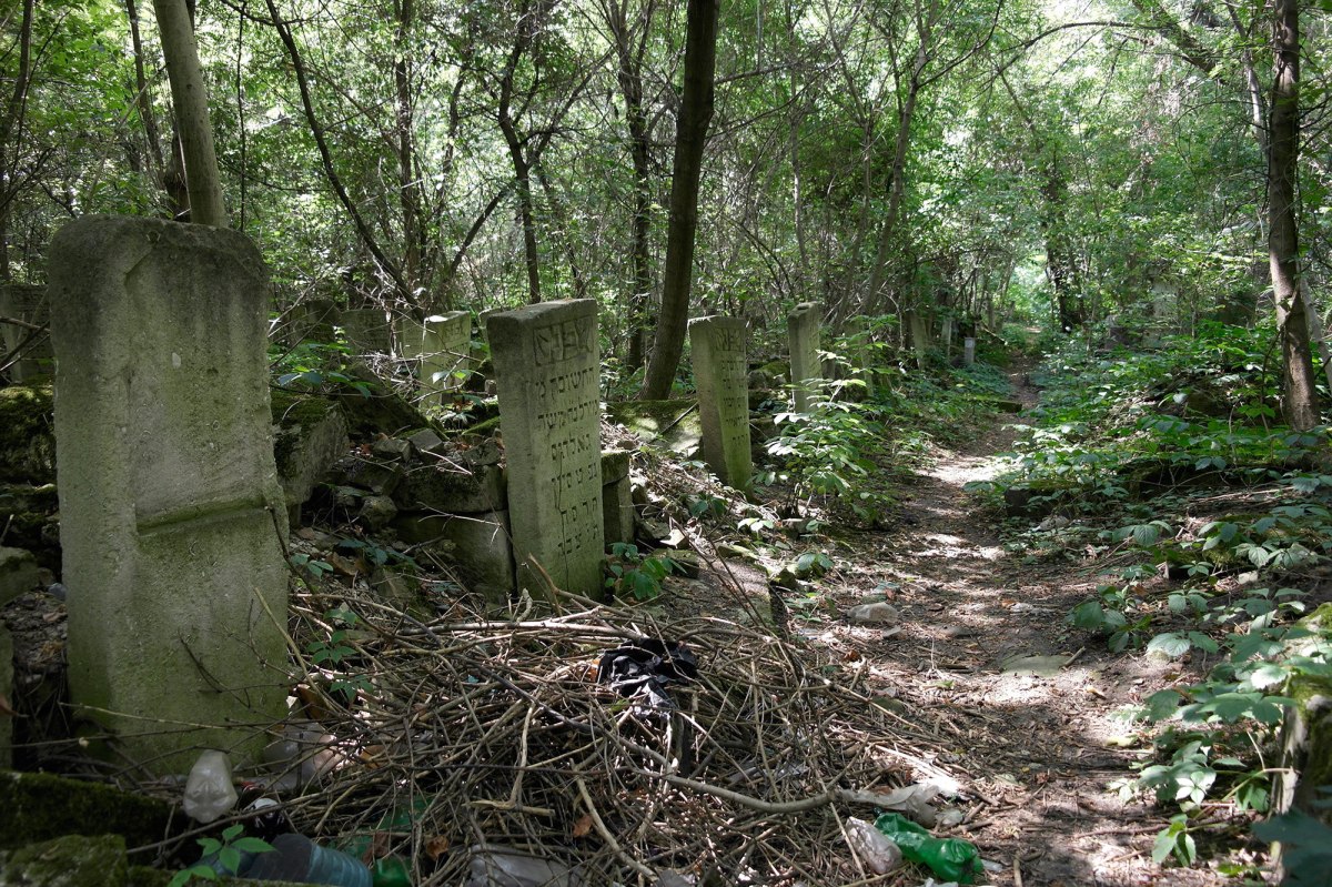 Chişinău Jewish cemetery