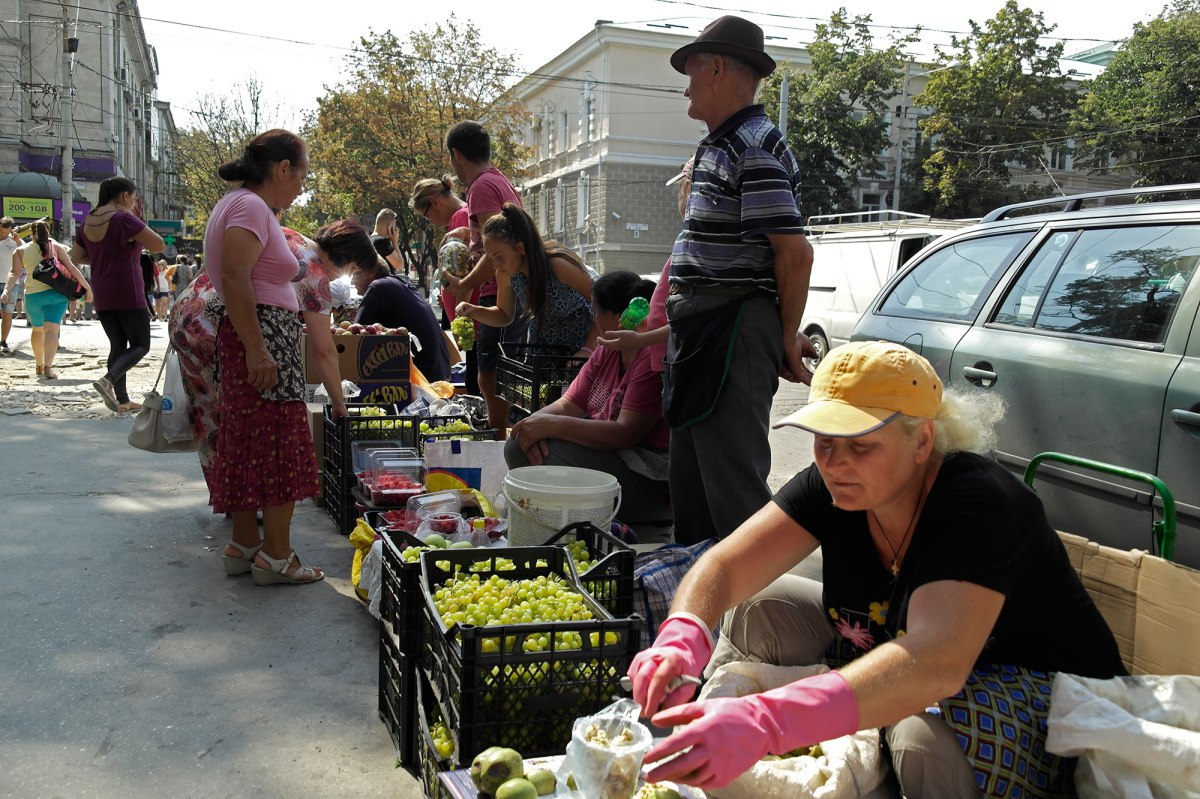 Chişinău market
