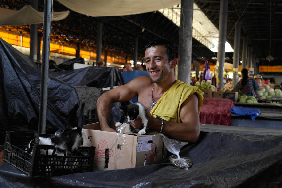 Chişinău market