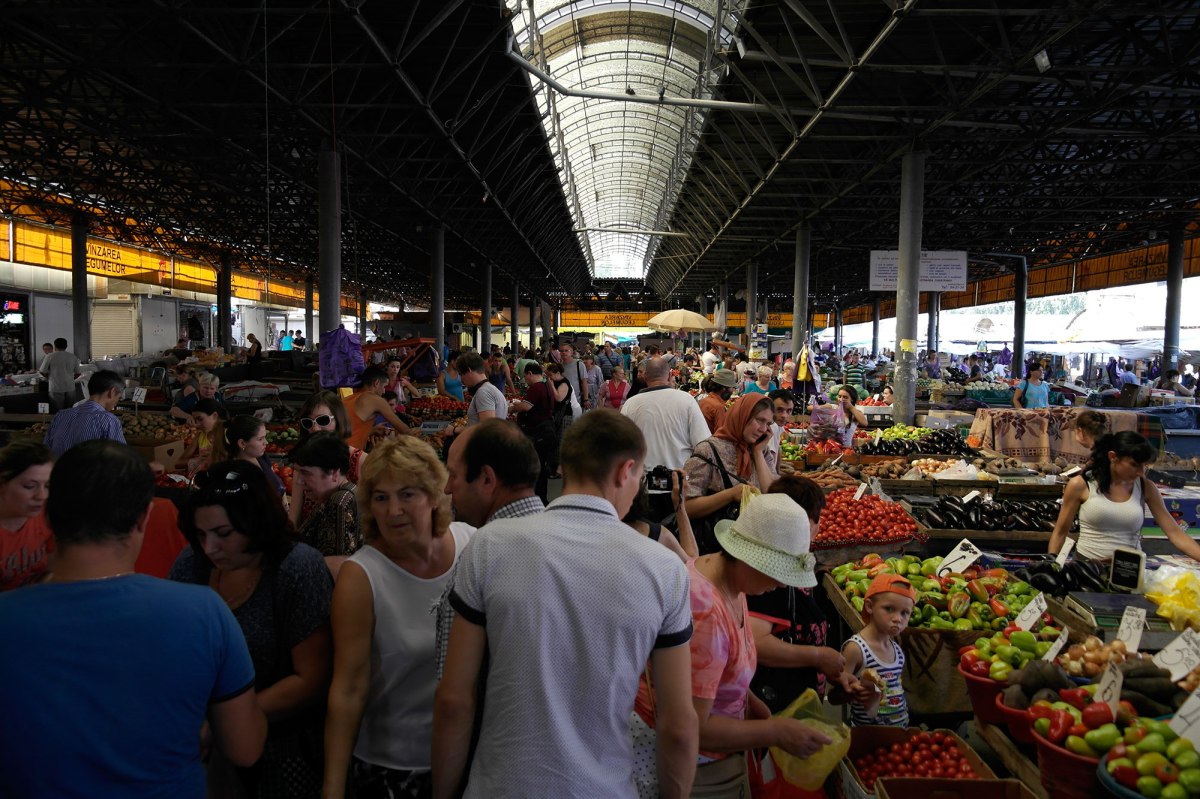 Chişinău market