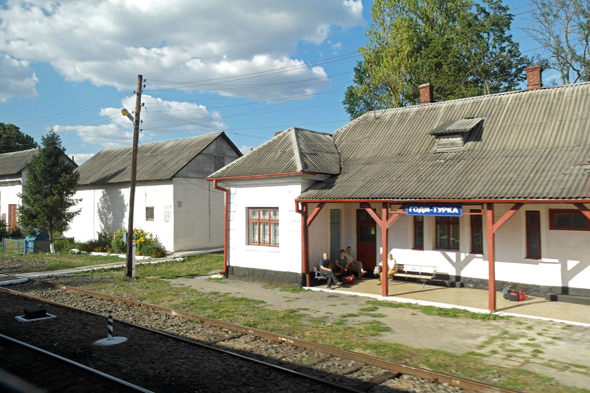 Galicia from a train window