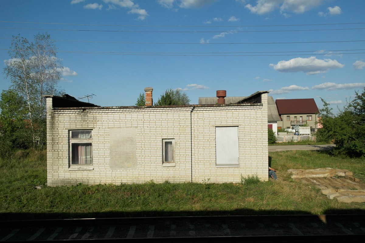 Galicia from a train window