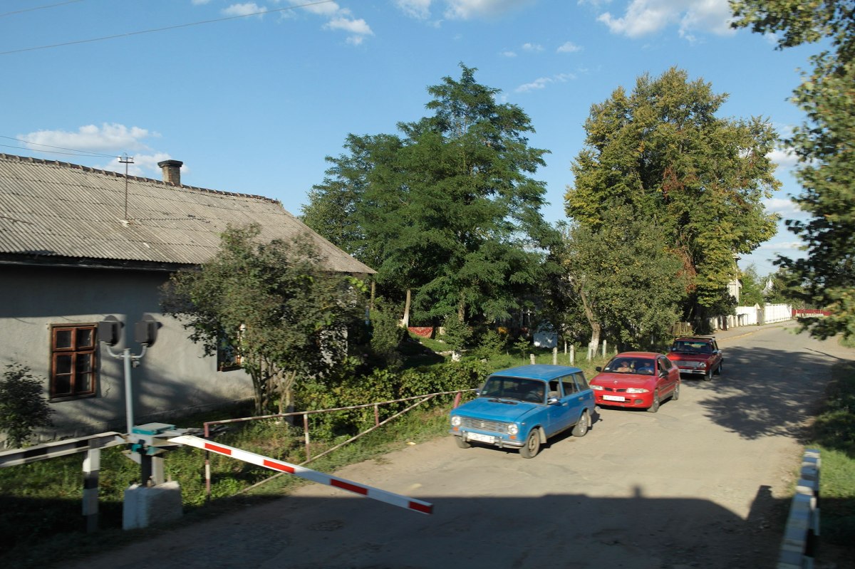 Galicia from a train window