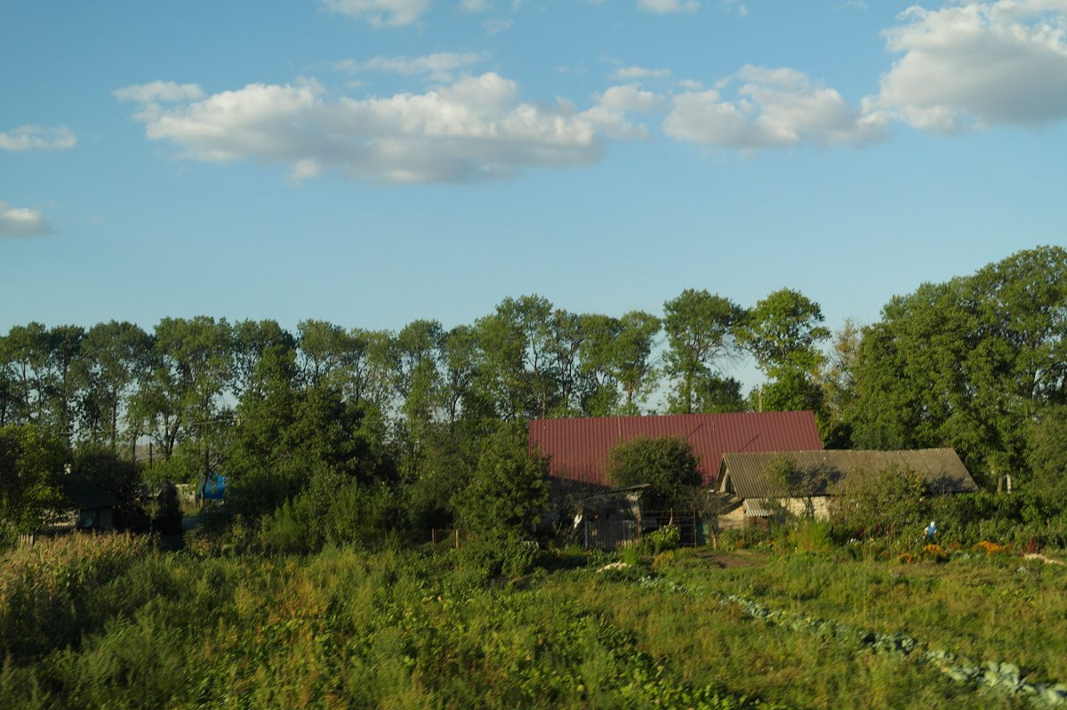 Galicia from a train window