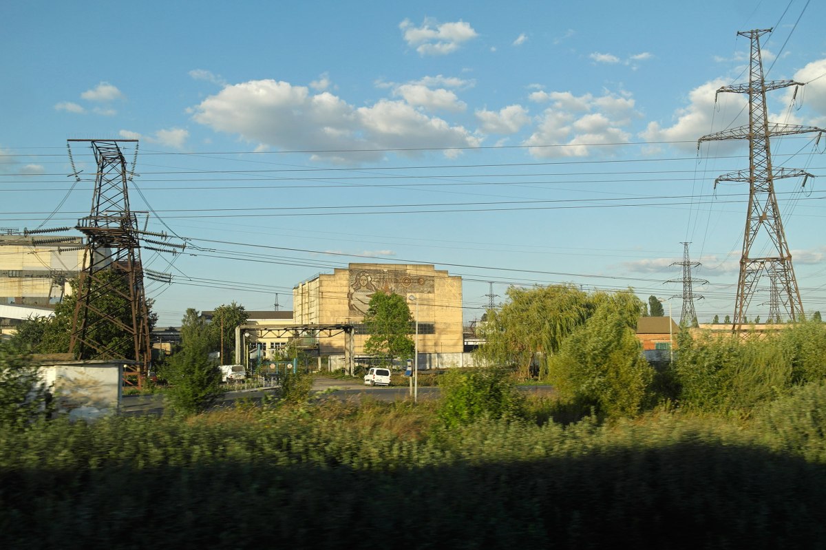 Galicia from a train window